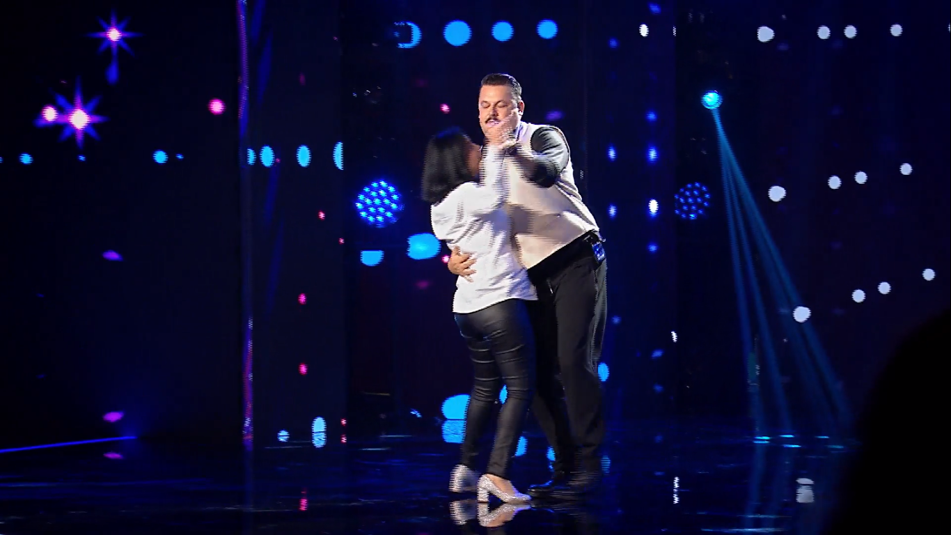 Mihai Bobonete a dansat alături de Lenuța Rostași la Românii au Talent, sezonul 12