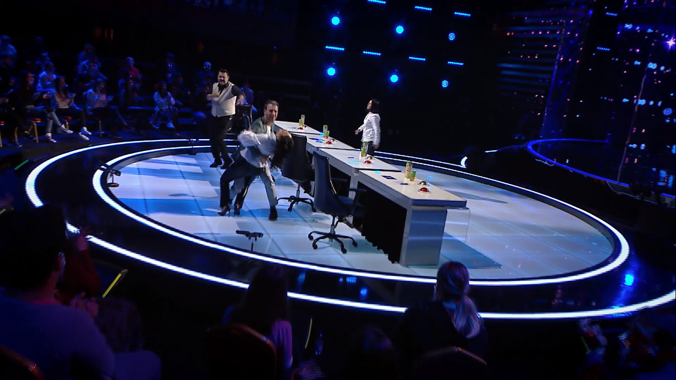 Mihai Bobonete a dansat alături de Lenuța Rostași la Românii au Talent, sezonul 12