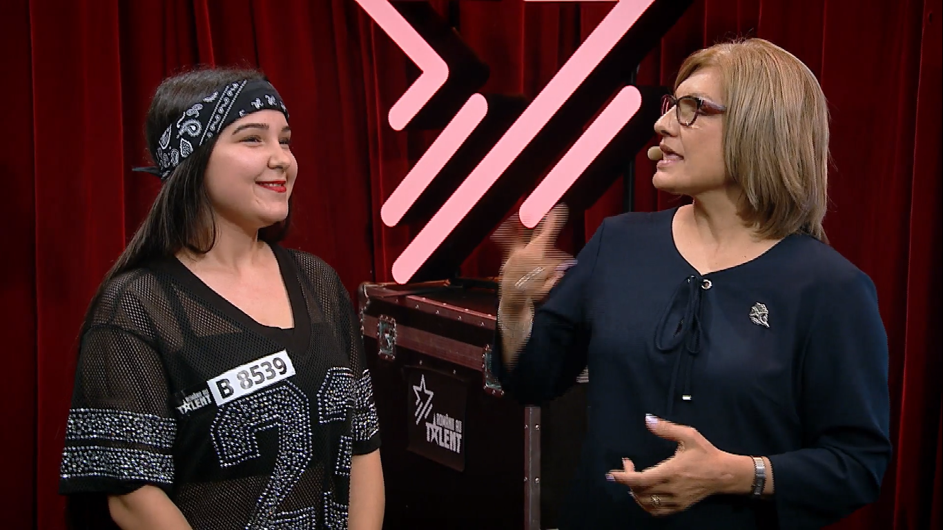 Andreea Dena de la Românii au Talent, sezonul 12