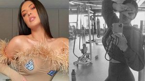 Antonia a pozat în cel mai provocator costum de baie