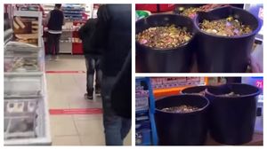 Trei tineri din Bacău au decis să plătească un plin la mașină în monede