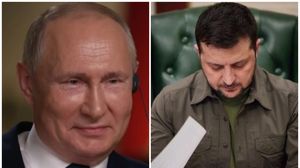 Vladimir Putin și Volodimir Zelenski, la un pas de a face pace