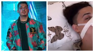 Bogdan de la Ploiești, imagini de pe patul de spital! Artistul a suferit o intervenție chirugicală, în Cluj-Napoca