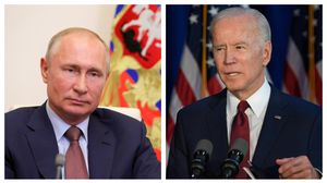Joe Biden și Vladimir Putin 