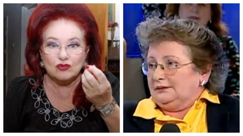 Stela Popescu și Doina Maximilian