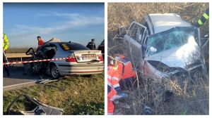 Accident grav Timiș 