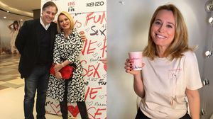 Cum arăta Andreea Esca în ziua nunții sale, în urmă cu 20 de ani! Prezentatoarea TV a rămas neschimbată