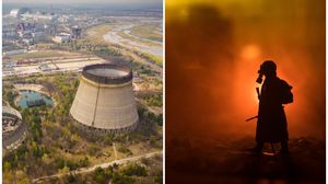 Incendii masive lângă centrala Cernobîl! ANM a anunțat direcția norului toxic de fum