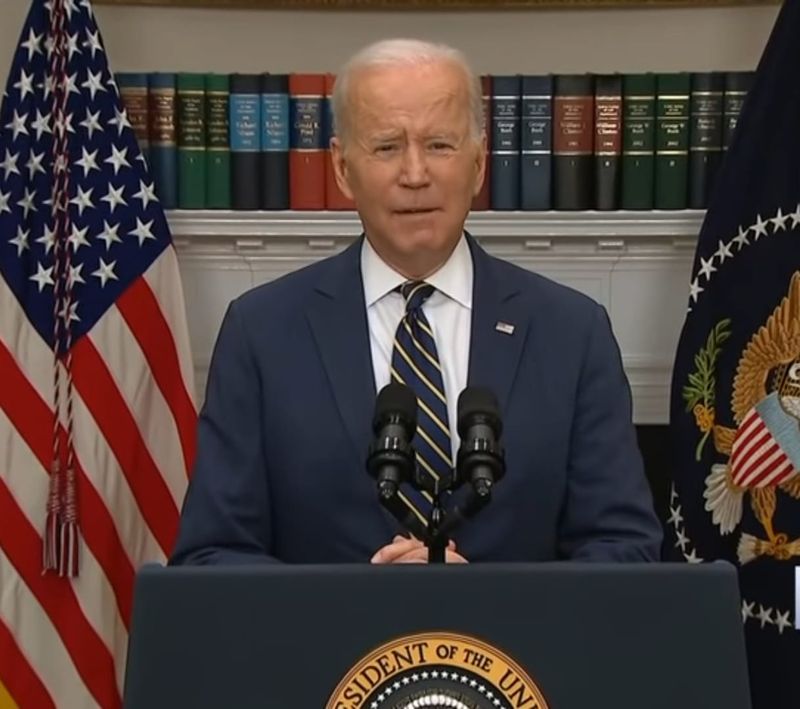 Joe Biden și-a schimbat declarația cu privire la înlăturarea lui Vladimir Putin de la putere
