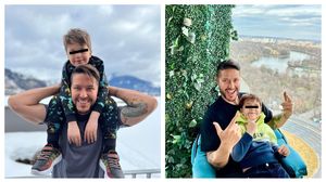 Fiul lui Jorge a fost externat