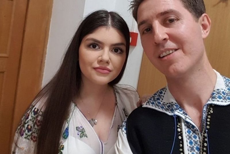 Anamaria Rosa și Aurelian Preda