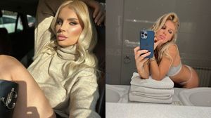 Andreea Bănică și-a etalat formele în cea mai mulată ținută! Cum arată artista după ce a început să facă sală