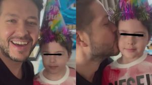 Jorge, petrecere aniversară pentru fiul său, după externare