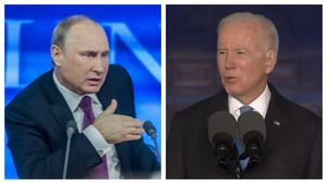 Joe Biden și Vladimir Putin