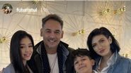 Cum au reacționat copiii lui Răzvan Simion când au văzut-o pe Daliana Răducan, iubita tatălui lor! Imaginea vorbește de la sine
