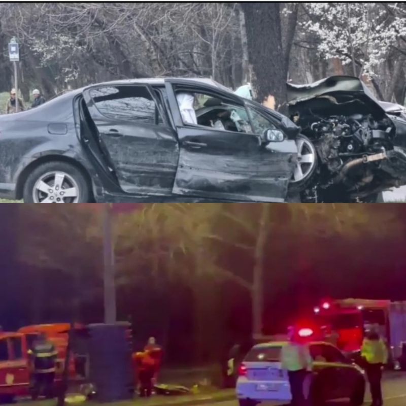 Accident grav la intrarea &icirc;n București