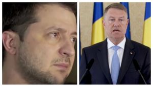 Ce a apărut pe pagina de Instagram a lui Zelenski după ce a discutat la telefon cu Iohannis: "I-am spus și președintelui Iohannis"