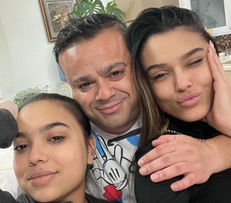 Adrian Minune, deces &icirc;n familie