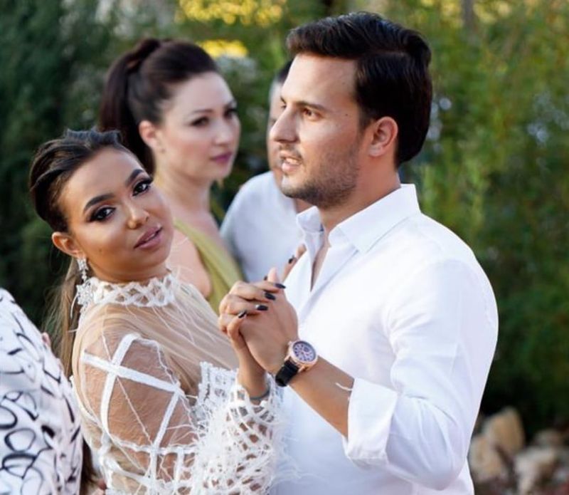 Adriana Simionescu și viitorul ei soț au avut un deces &icirc;n familie