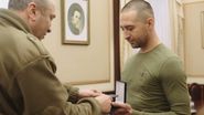 Soldatul a devenit celebru pentru înjurătura adresată rușilor, în plin bombardament