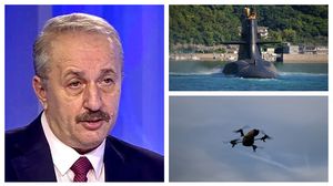 Vasile Dîncu  România va produce drone și mini-submarine