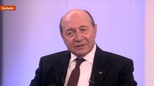 Traian Băsescu a fost externat