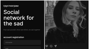 Cum va arăta Instagramul rușilor? Influencerii vor posta fotografii alb și negru: „Fiți triști împreună”