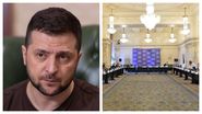 Volodimir Zelenski va vorbi în Parlamentul României