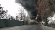 Incendiu de proporții produs la REMAT, în localitatea Glina, din județul Ilfov! A fost emis un mesaj RO-Alert