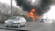 Incendiu de proporții produs la REMAT, în localitatea Glina, din județul Ilfov! A fost emis un mesaj RO-Alert