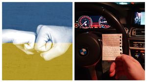 Gestul emoționant al unui refugiat ucrainean, pentru români