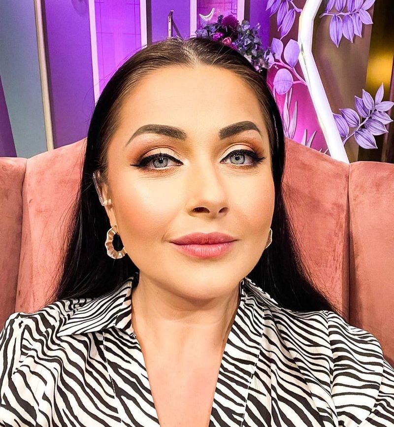 Gabriela Cristea, criticată pentru faptul că vrea să-și ascundă vârsta cu ajutorul machiajului