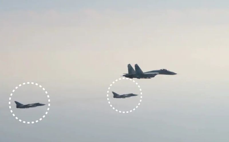 Avioane rusești, echipate cu arme nucleare, deasupra Suediei 