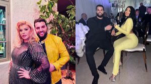 Loredana Groza și Tzancă Uraganu, fotografie de colecție împreună! Ce legătură există, de fapt, între cei doi