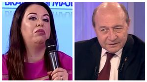 Oana roman, atac la adresa lui Traian Băsescu 