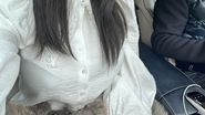 Carmen de la Sălciua, în ce ipostază romantică a fost surprinsă alături de iubitul ei! Cei doi s-au fotografiat în așternuturi