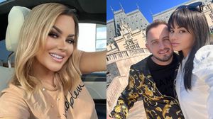 Carmen de la Sălciua, în ce ipostază romantică a fost surprinsă alături de iubitul ei! Cei doi s-au fotografiat în așternuturi