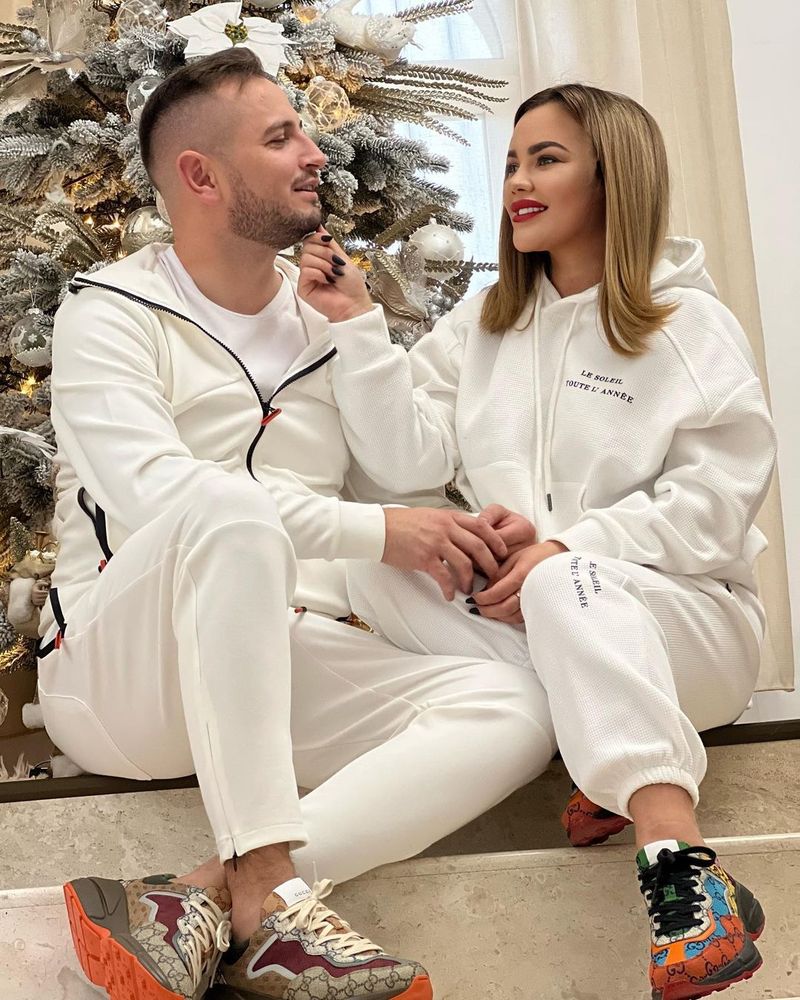 Carmen de la Sălciua și Marian Corcheș 