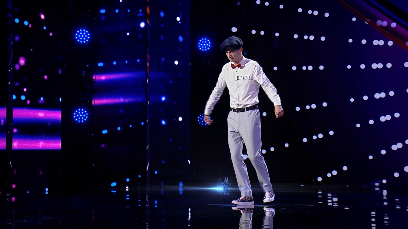 Ioan Anca de la Rom&acirc;nii au Talent, sezonul 12. Concurentului i se mai spune și &rdquo;Bludstop&rdquo;