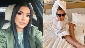 Fetița Andreei Tonciu, probleme de sănătate. Micuța se află sub tratament