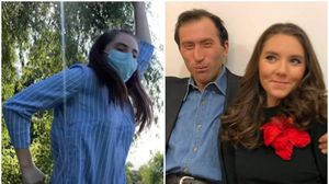 Cum s-au filmat Vulpița și Viorel Stegaru, în București