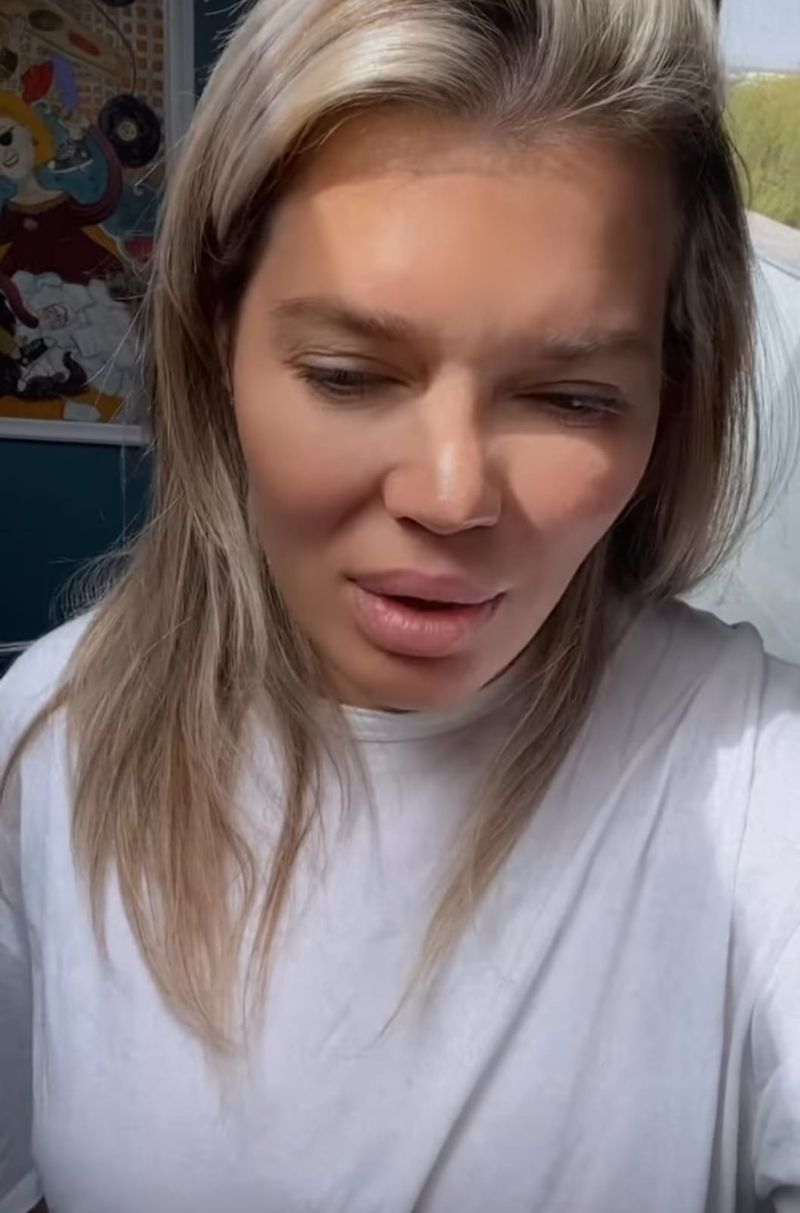 Gina Pistol a răbufnit pe Instagram