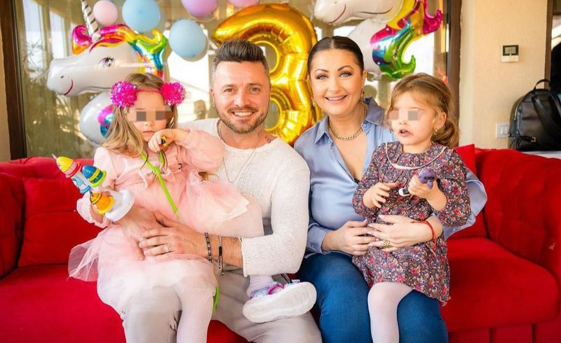 Gabriela Cristea și Tavi Clonda au &icirc;mpreună doi copii