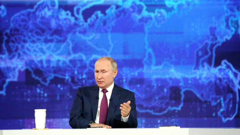 Vladimir Putin a semnat un decret pentru țările neprietenoase