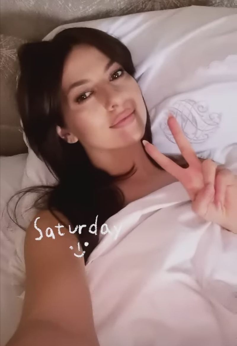 După revenirea în online, Lidia Buble a pozat așa