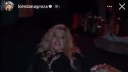 După ce a făcut un show de excepție, Loredana Groza a comis-o din nou pe canapea! Artista, mișcări lascive într-un club de fițe