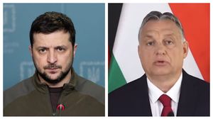 Volodimir Zelenski îl acuză pe Viktor Orban că susține Rusia