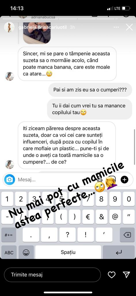 „Nu mai pot” Gabriela Prisăcariu, sătulă să primească indicații despre cum să-și crească băiețelul! Soția lui Oțil a dat replica celor care o critică