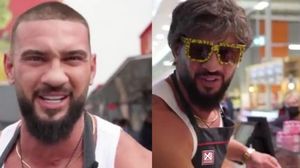 Dorian Popa a ajuns să vândă la tejghea