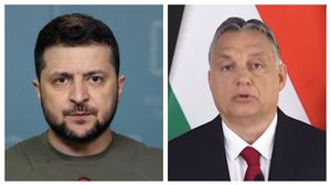 Volodimir Zelenski, trecut pe lista de adversari a lui Viktor Orban